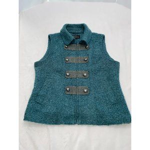 Montana Clothing Company Ladies Wool Blend Vest Size Large